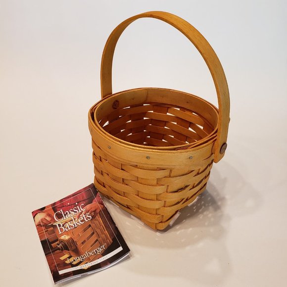 2001 Longaberger 5" Measuring Basket - Picture 4 of 6